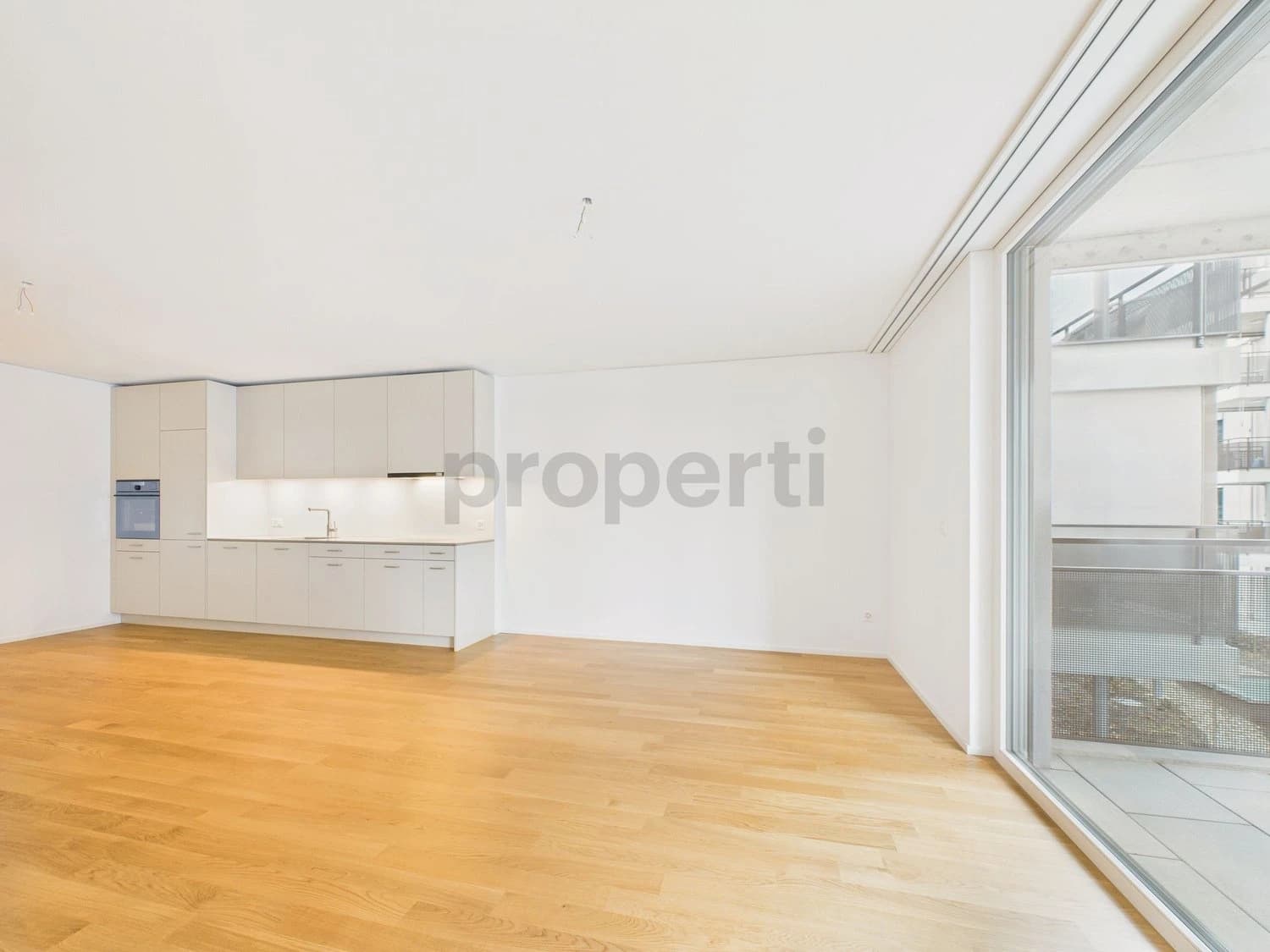 Moderne 3.5-Zimmer-Wohnung mit Balkon, Basel