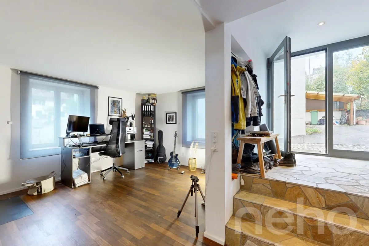 Haus mit zwei Lofts & sep. Parzelle direkt nebenan