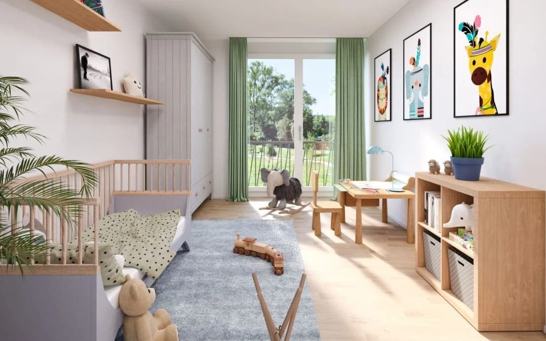 4½-Zimmer-Wohnung beim Neubau "Allverte" in Allschwil