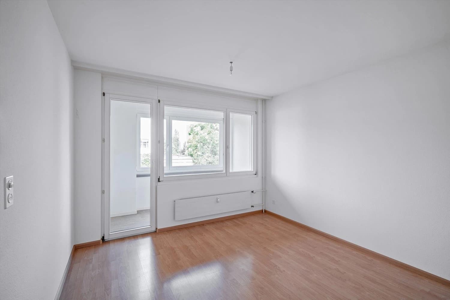 3.5-Zimmerwohnung gegenüber dem Horburgpark