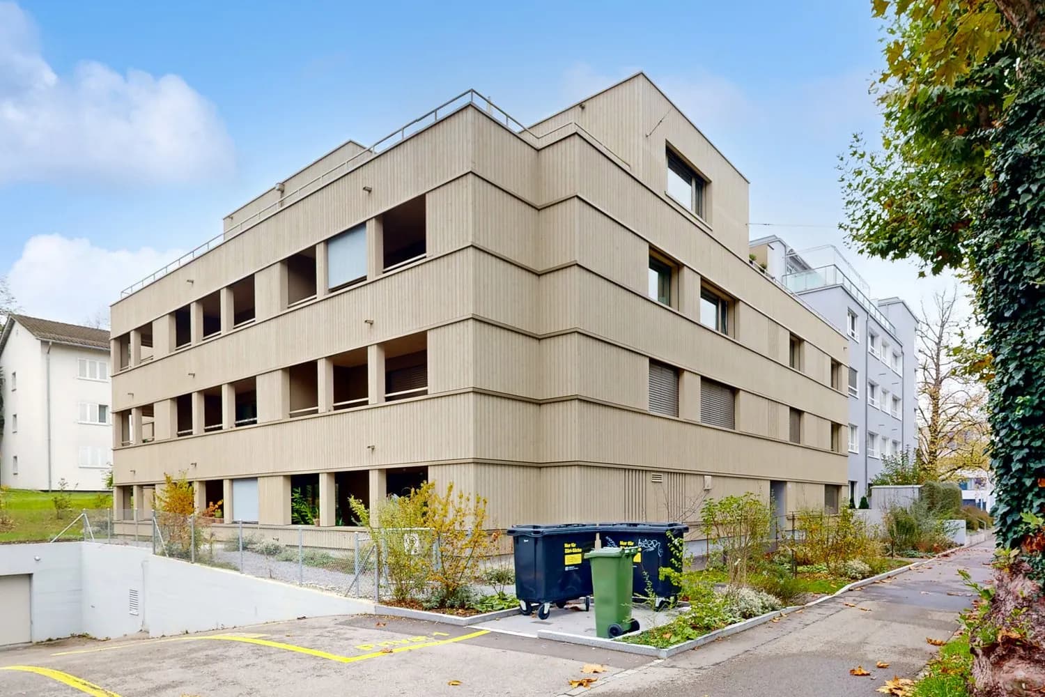 Ihre neue Wohlfühloase in Zürich-Wollishofen...