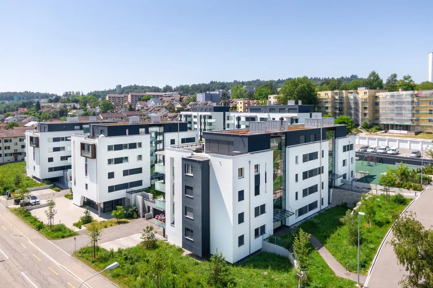 Grosszügige Neubauwohnung mit Weitsicht