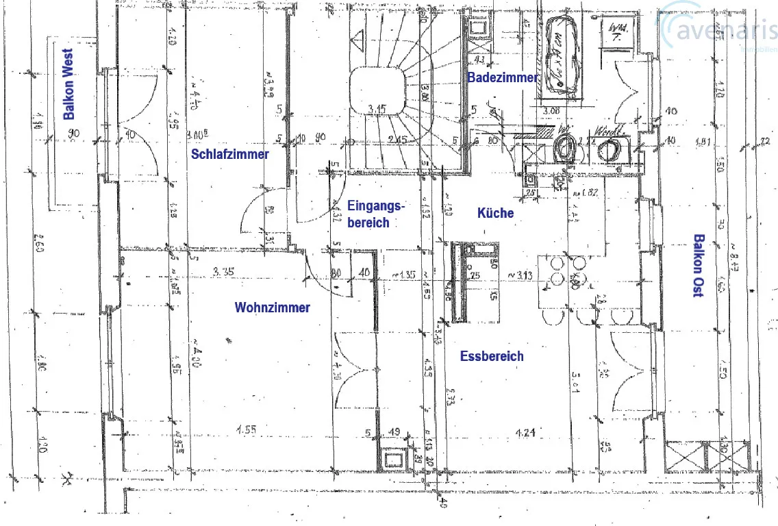 Geräumige 2.5-Zimmer Eigentumswohnung zentrale Lage