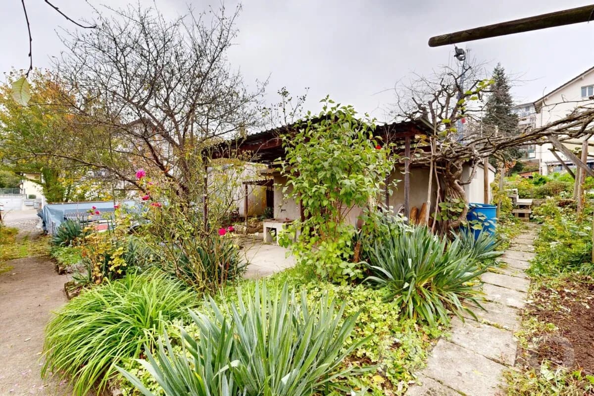 Haus mit zwei Lofts & sep. Parzelle direkt nebenan