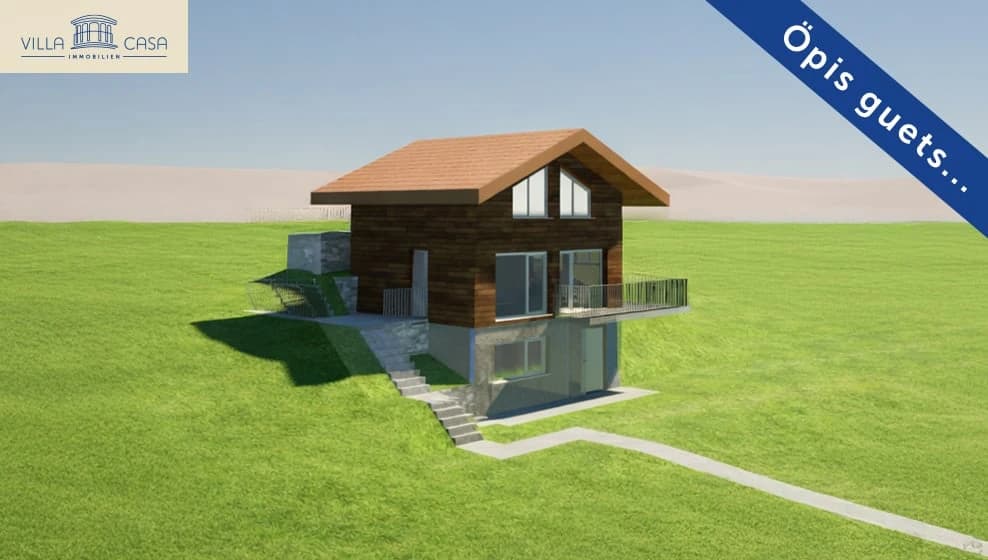 Neubau ALPINA / Eigenheim statt Kompromiss – Ihr neues Familienhaus für CHF 790'000.- inkl. PP