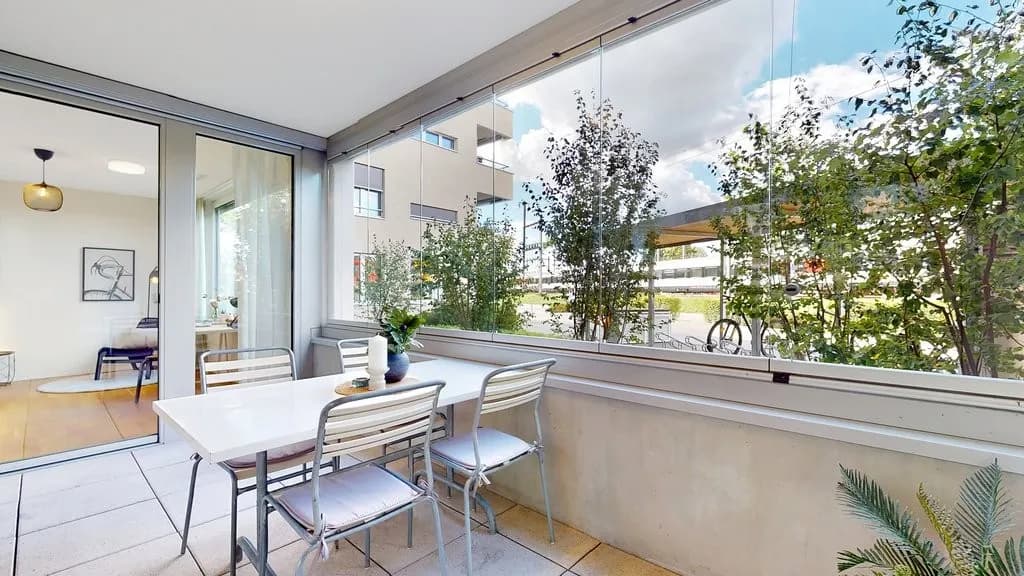 Moderne 3.5-Zimmerwohnung am Bahnhof in Lyss