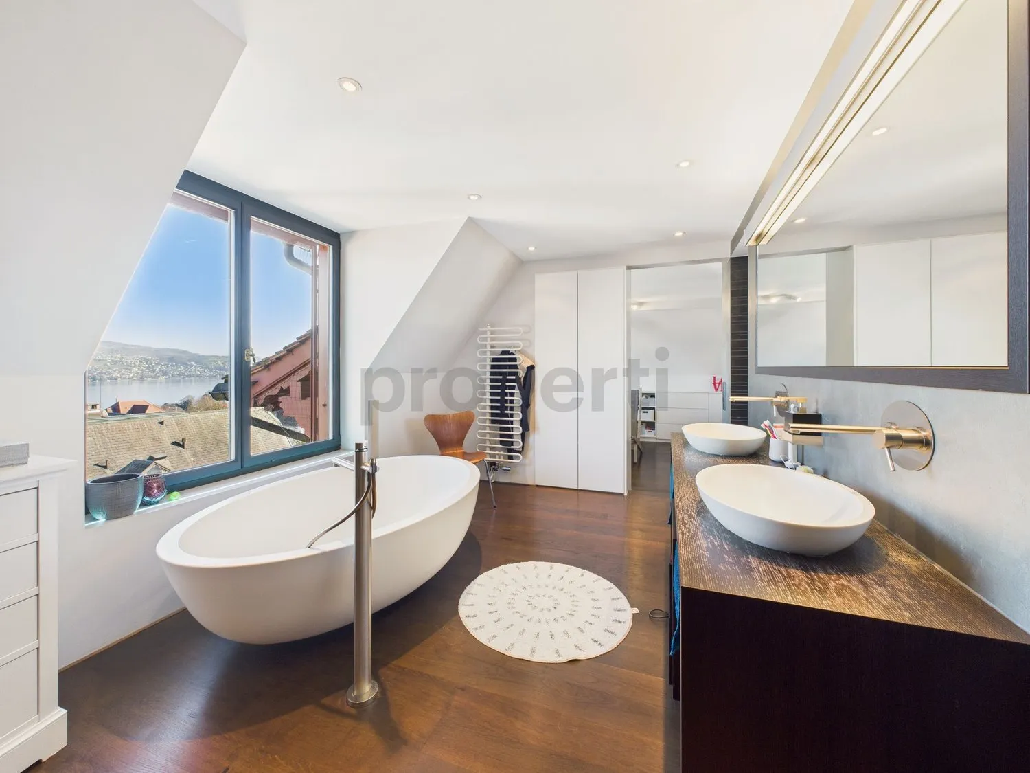 Moderne Jugendstilvilla mit Seesicht: Die Villa Morgenblick in Kilchberg