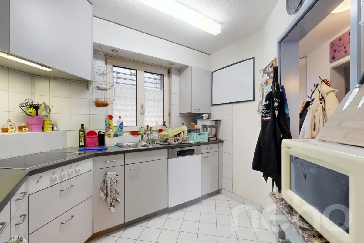 Gemütliches Wohnen auf zwei Etagen mit sonniger Terrasse