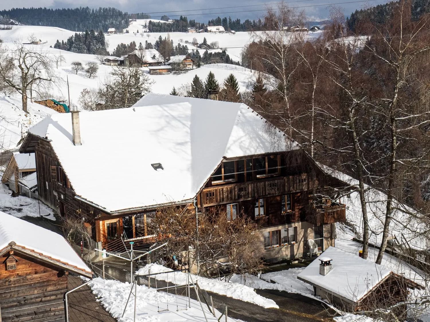 4.5-Zimmer-Dachwohnung in ruhiger, sonniger Lage