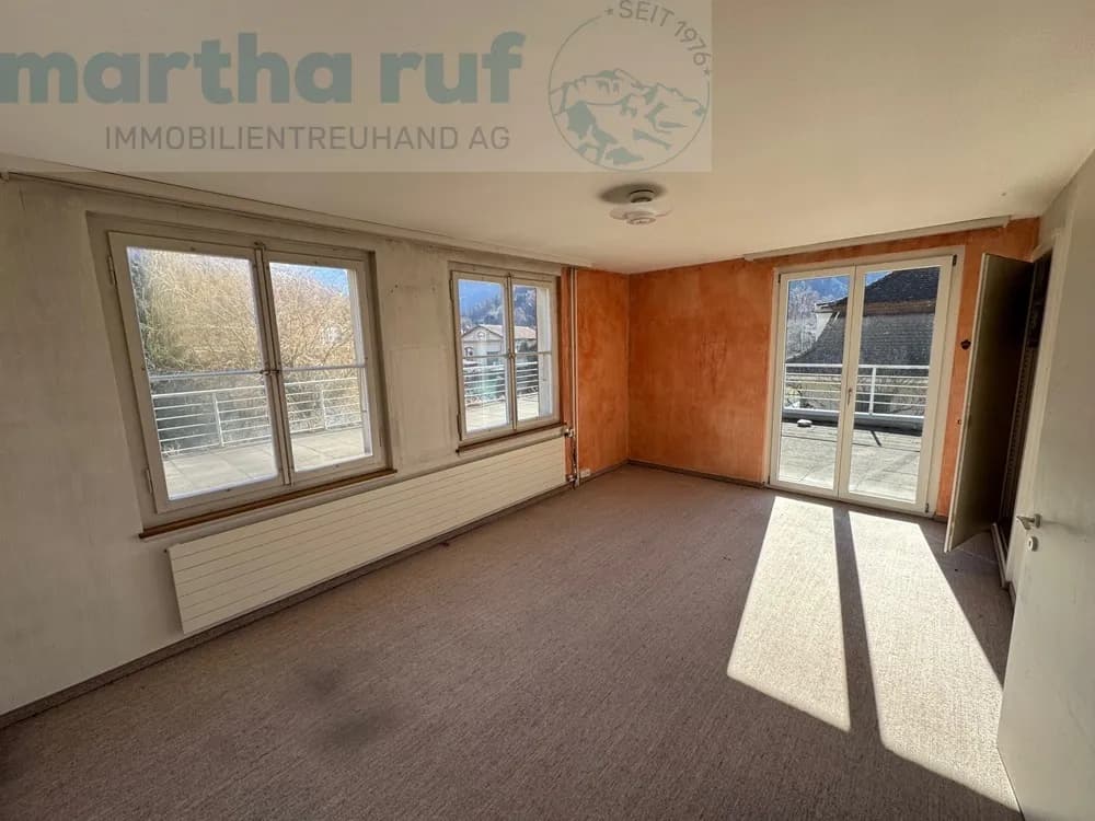 6.5-Zimmer-Wohnhaus an idyllischer und ruhiger Aarelage, nahe Zentrum