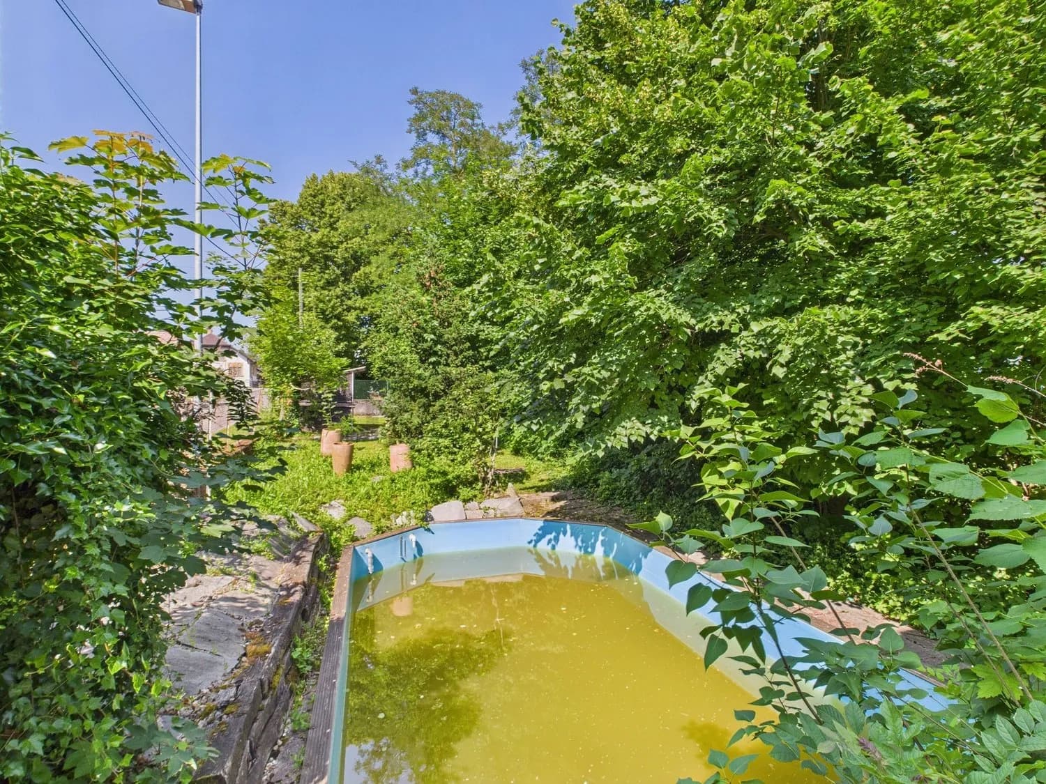 Exklusives Einfamilienhaus in ruhiger Waldrandlage mit Seesicht und Garten