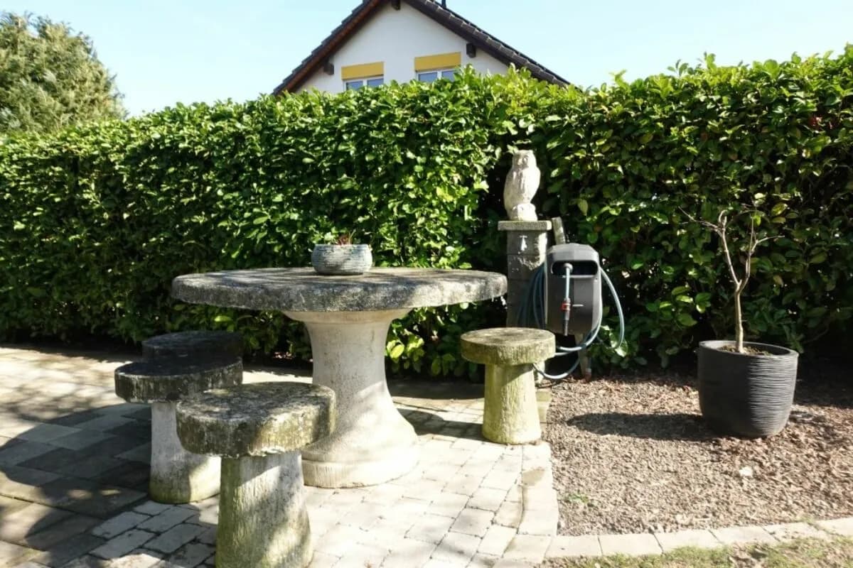 Einfamilienhaus mit grossem Garten