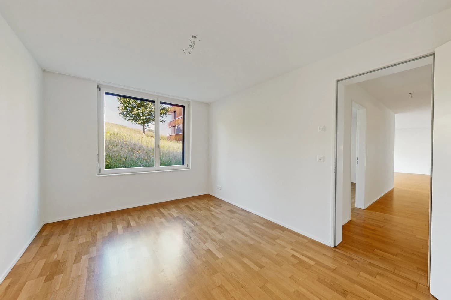 Wohnen im Grünen mit Gartensitzplatz