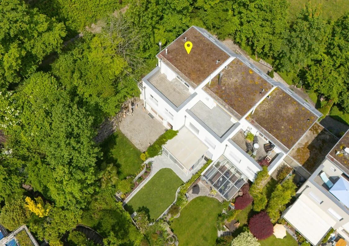 Familienidylle in Langnau am Albis