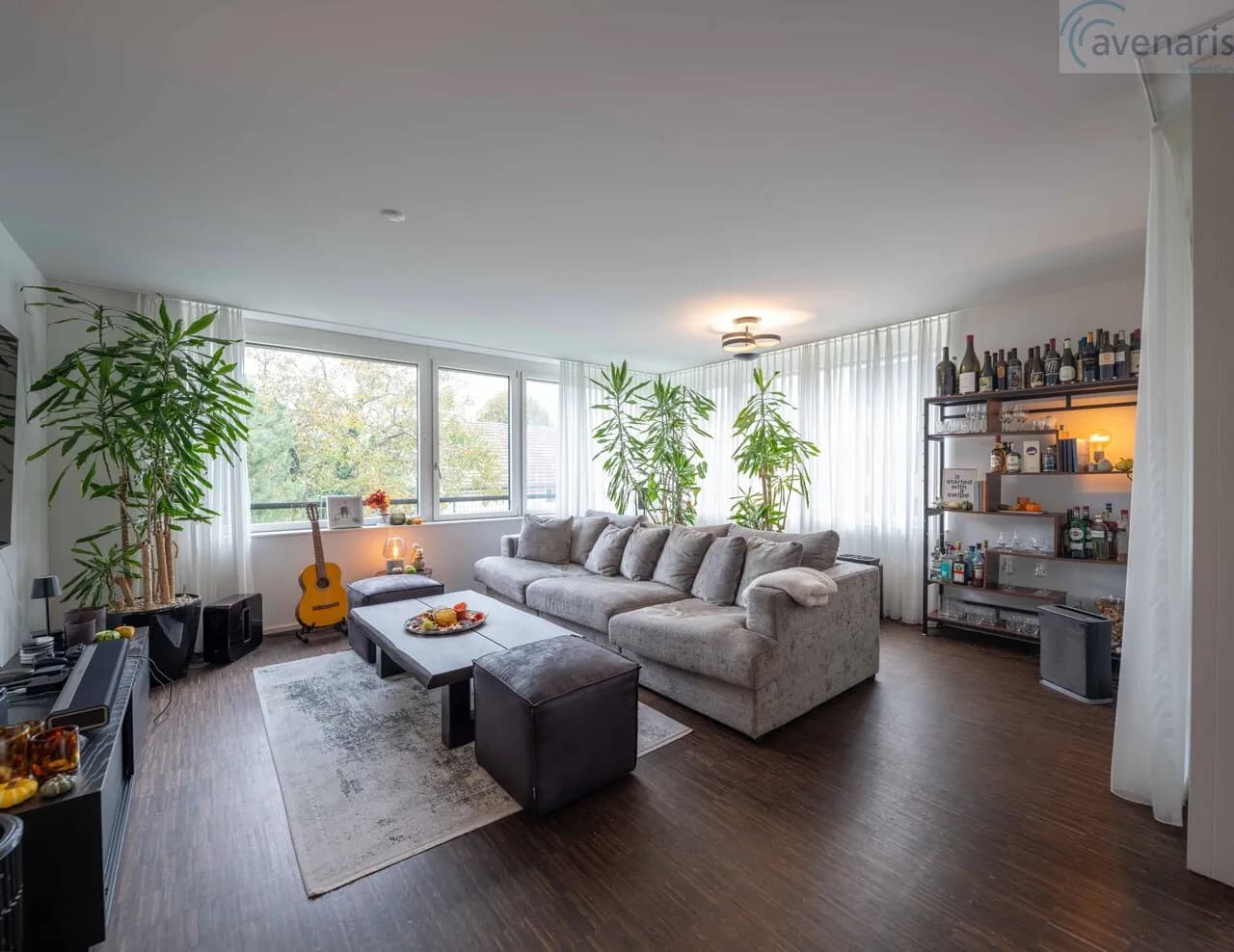 Exklusive 4,5-Zimmer-Wohnung mit hochwertiger Ausstattung