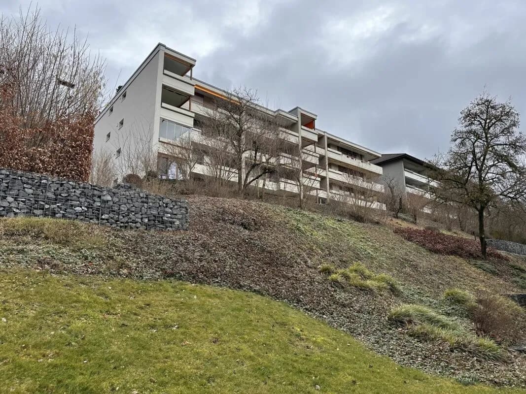 4½-Zimmer-Wohnung inkl. Einstellhallenplatz