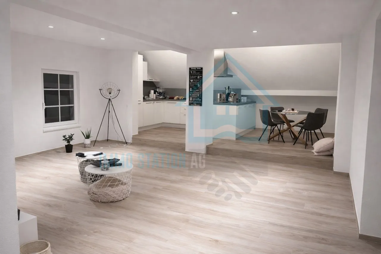 Moderne 4.5-Zimmer-Maisonettewohnung mit Charme & viel Platz