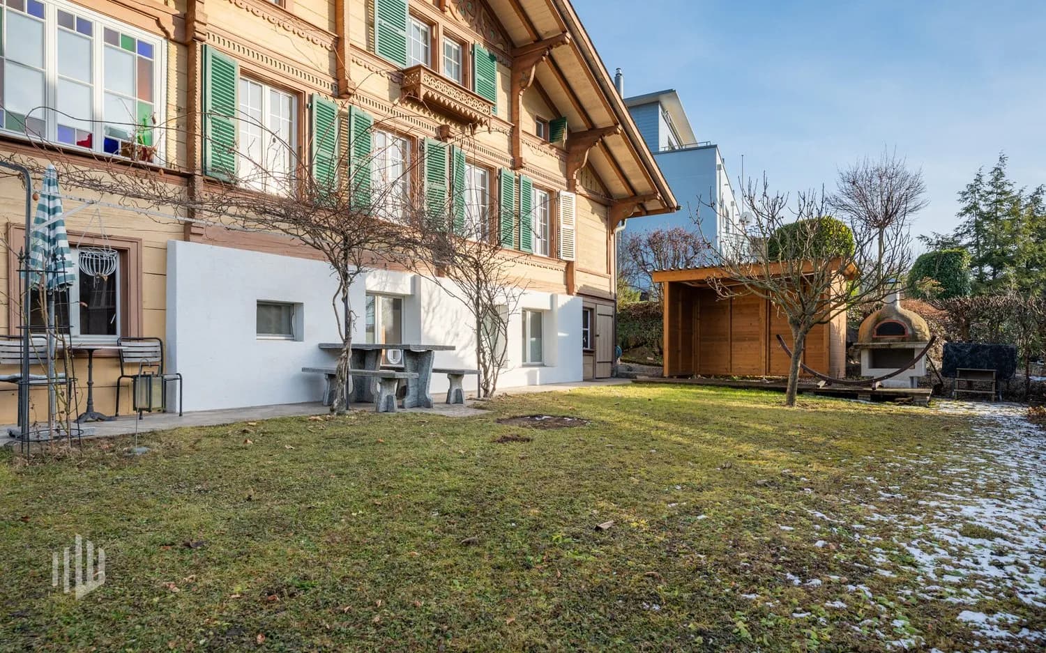 ImmoWyss -  Charakterstarkes Einfamilienhaus an zentraler Lage in Thun