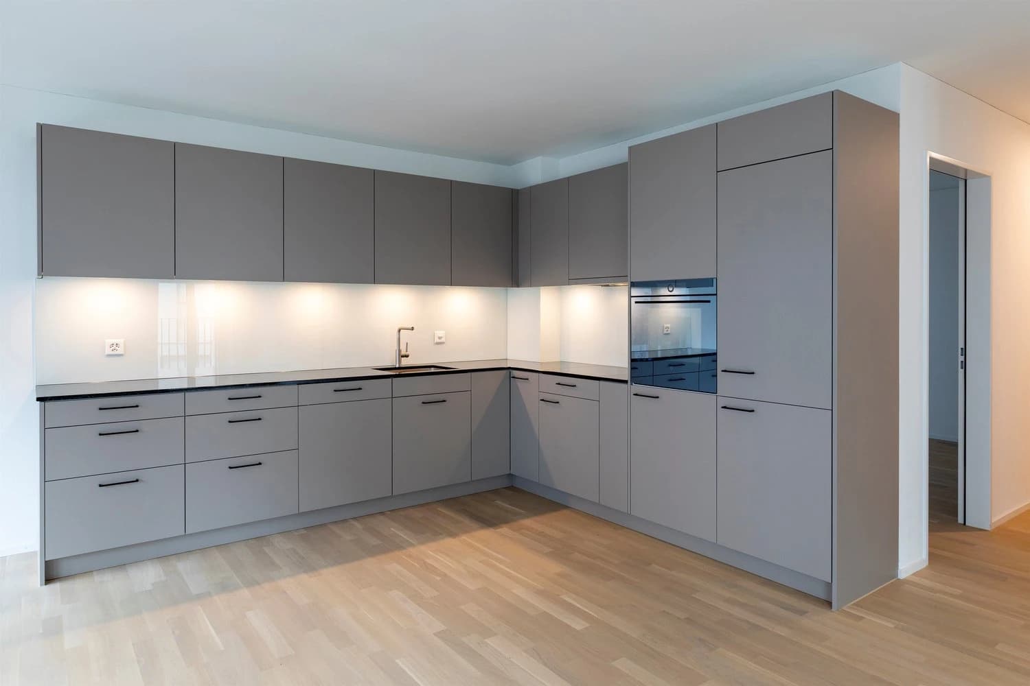 Modernes Wohnerlebnis auf zwei Ebenen