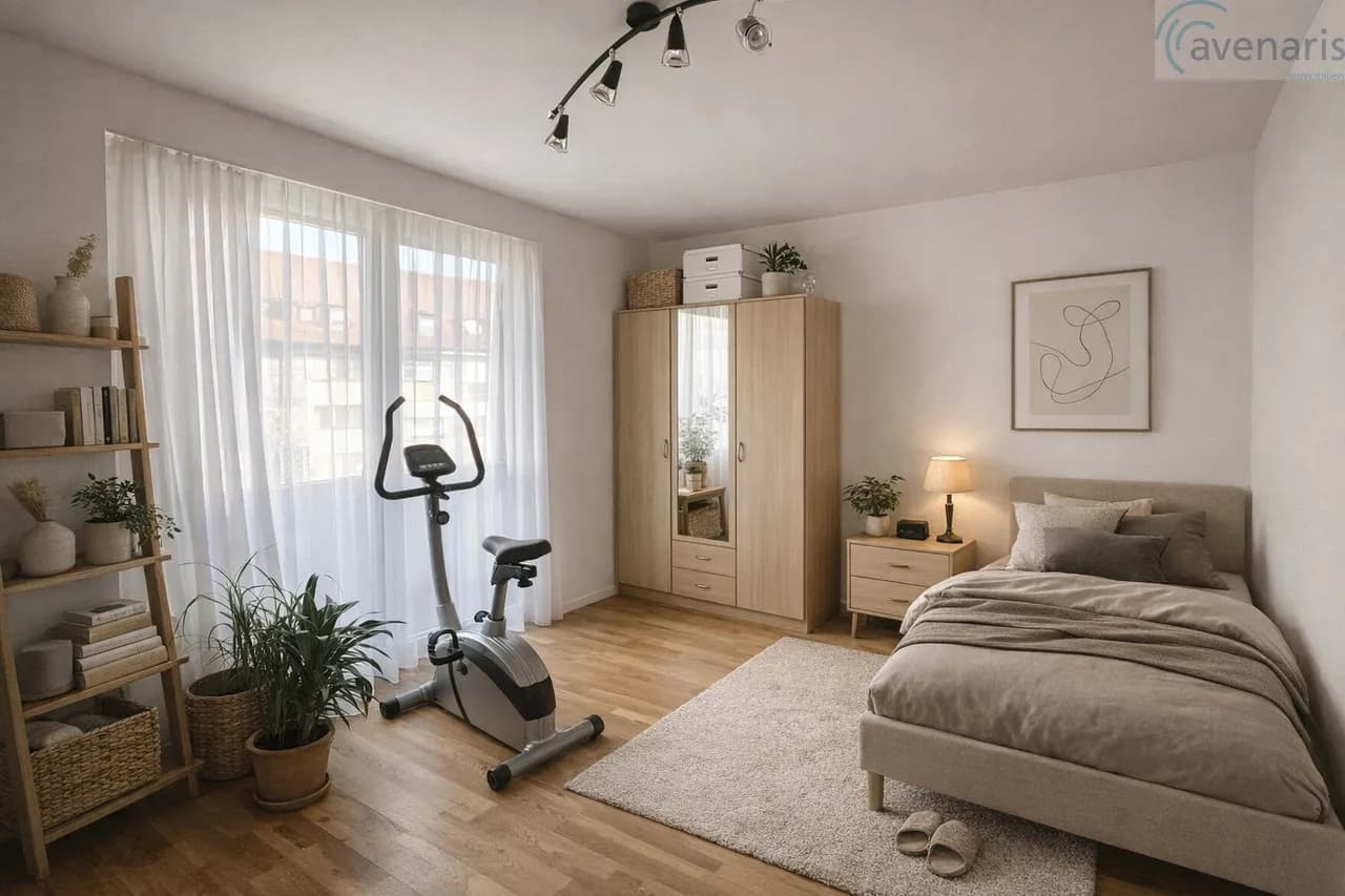 Geräumige 2.5-Zimmer Eigentumswohnung zentrale Lage