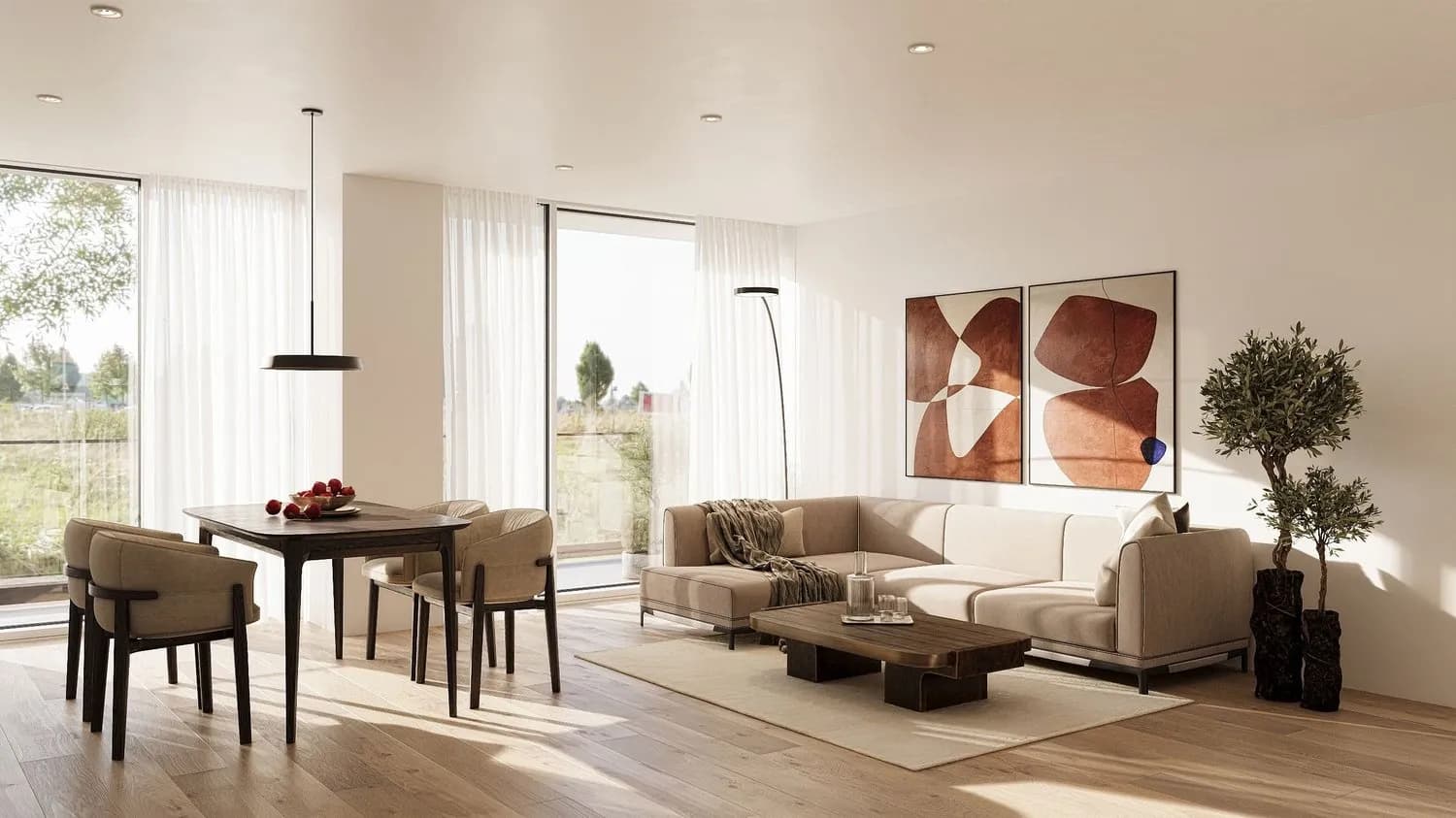 2.5-Zimmer Neubau mit Balkon - urban mieten in Killwangen