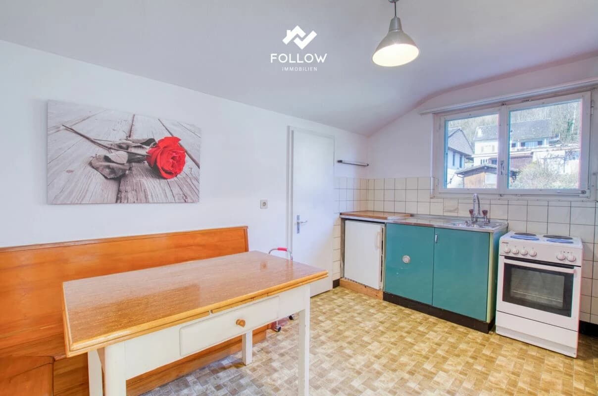 Wohnen mit Weitblick, Zweifamilienhaus an bester Hanglage