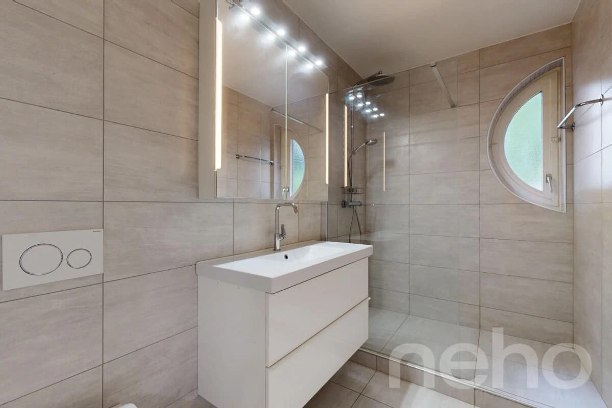 Champel, très beau 4,5 pièces, alliant espace et tranquilité