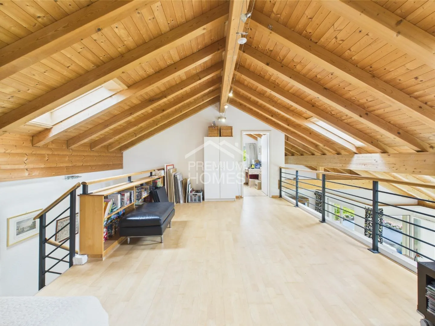 Raum und Aussicht auf zwei Etagen!