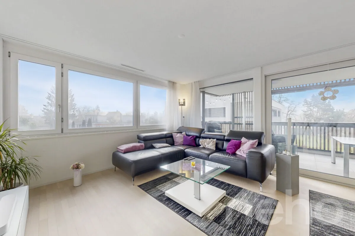 Lichtdurchflutete 3.5-Zimmer-Wohnung mit grossem Balkon in Frauenfeld