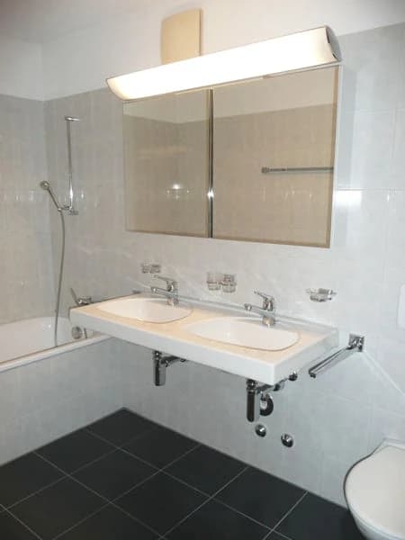 Wohnen mit Blick ins Grüne