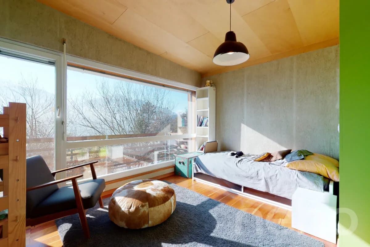 Villa d?exception avec vue panoramique à Savièse