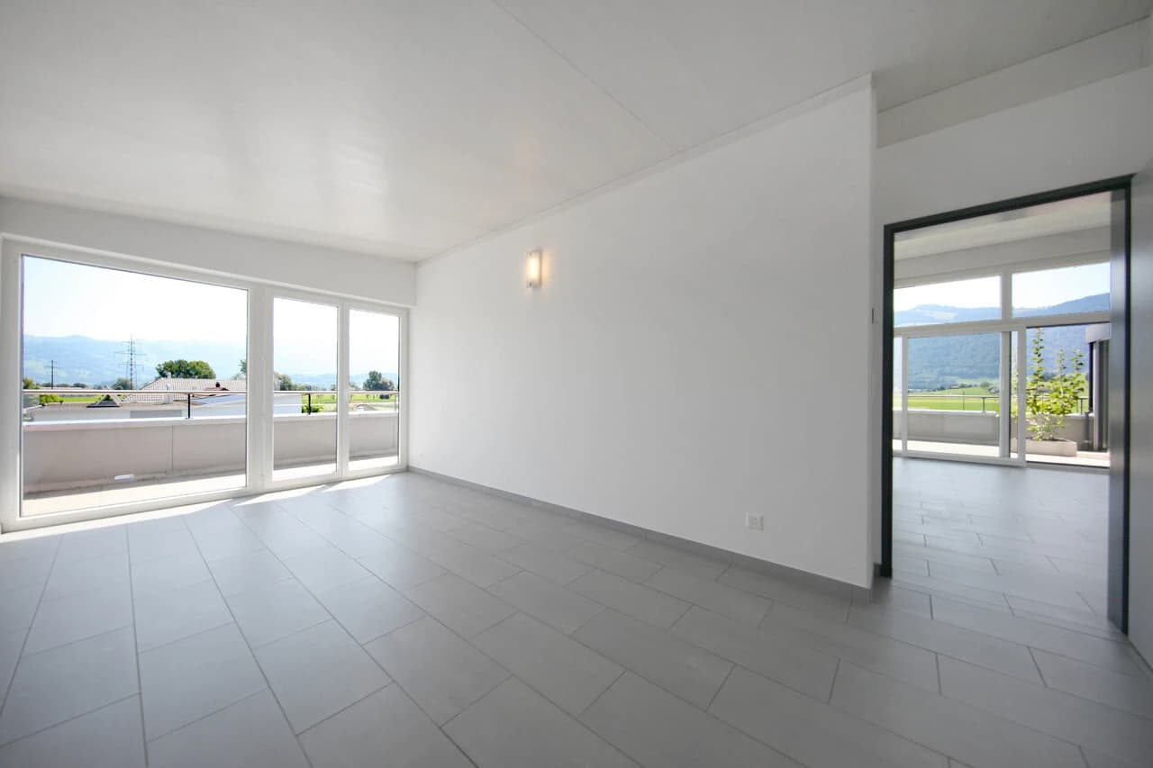 Traumhafte Attikawohnung mit unverbaubarer Weitsicht