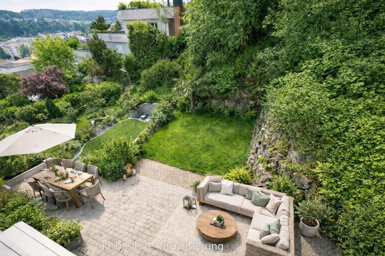 Familienidylle in Langnau am Albis