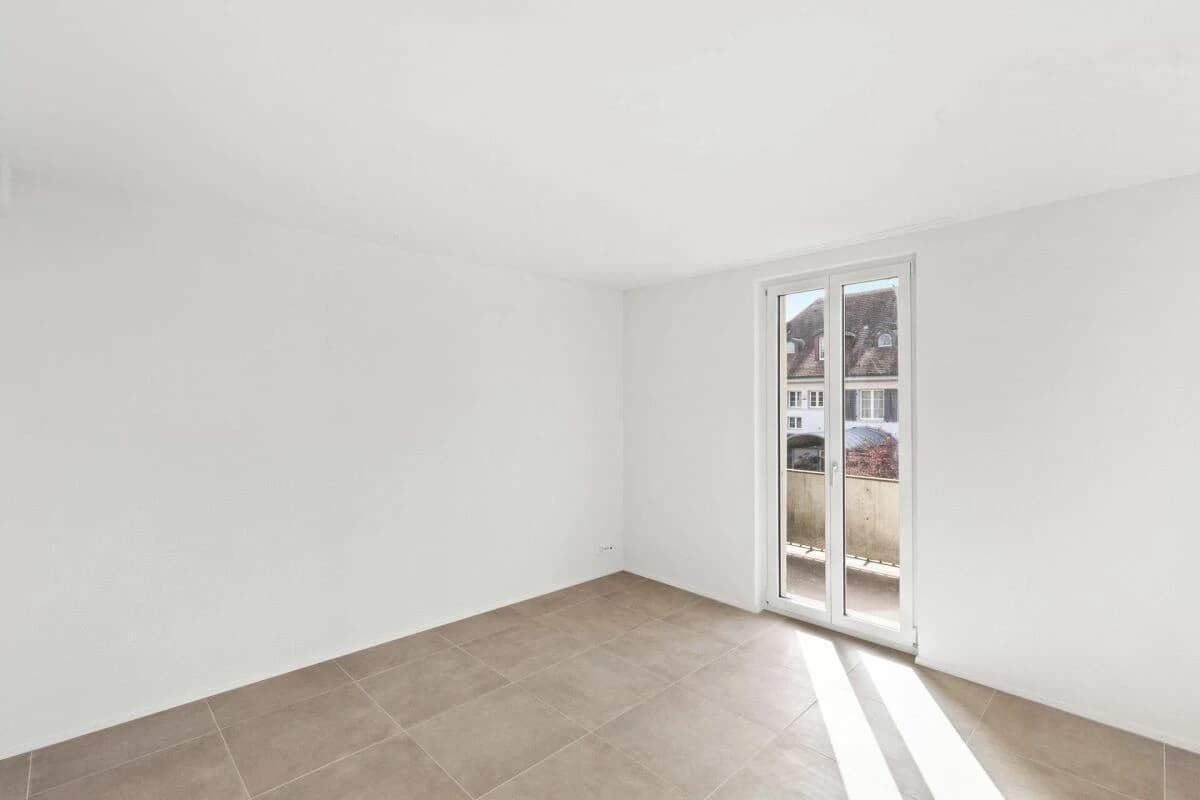 Helle 2.5-Zimmer-Wohnung mit Balkon