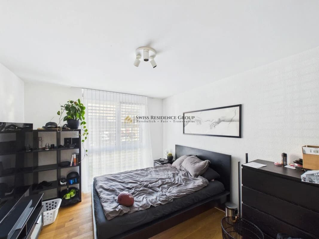 Moderne Eigentumswohnung mit Garten und hoher Wohnqualität