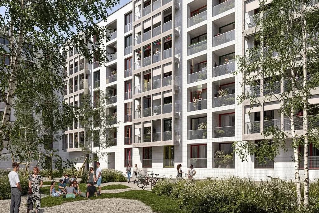 Wohnparadies für Studenten