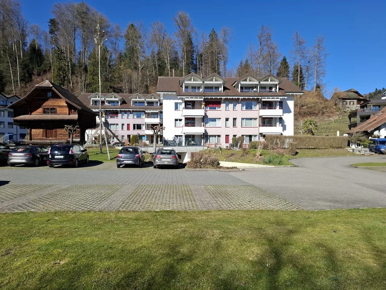 4½-Zimmer-Wohnung in ruhiger und naturnaher Lage