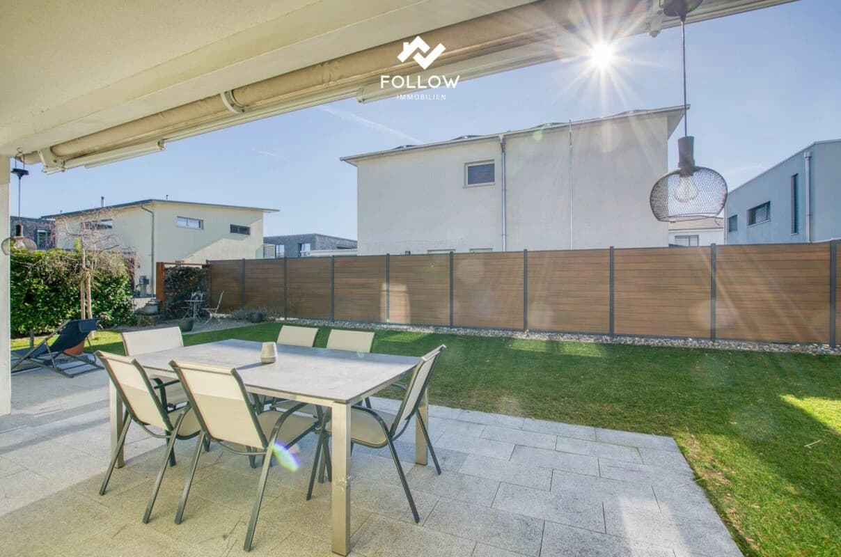 Familienparadies mit Garten