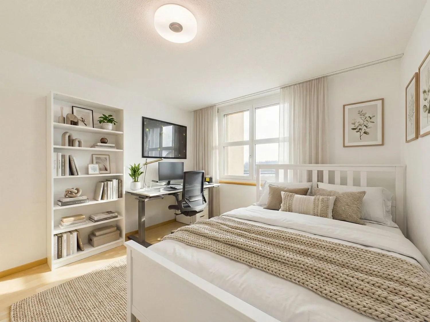 Grosszuegige 5-Zimmer-Wohnung mit Balkon in Affoltern am Albis