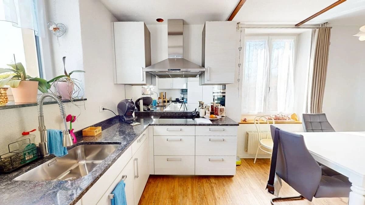 TOP-RENDITE | Dreifamilienhaus in Luterbach  Sanierte EG-Wohnung