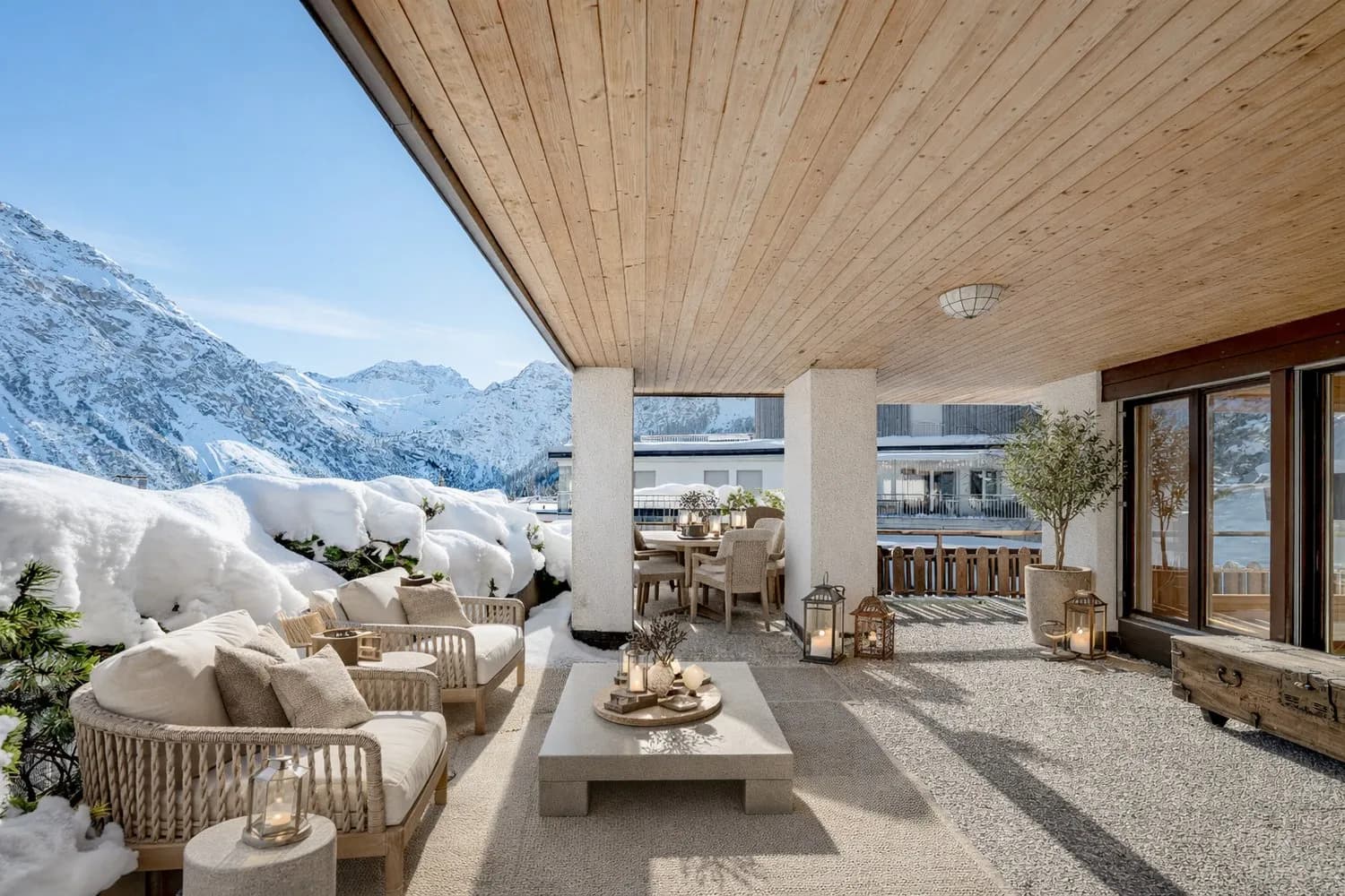 FERIENGLÜCK IN AROSA - 3.5 ZIMMER WOHNUNG MIT TRAUMHAFTER AUSSICHT