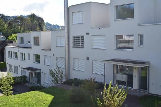 Wohnung mit Sicht ins Grüne!