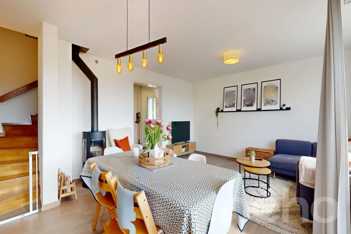 Maison familiale rénovée au c?ur de Blonay, à deux pas du centre