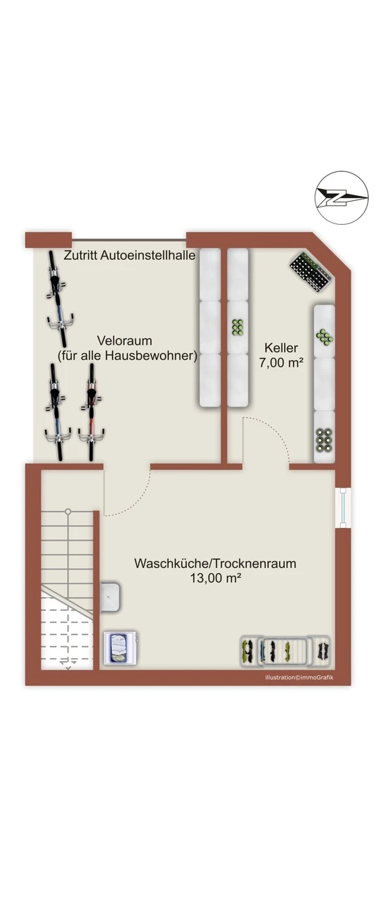 4½-Zi-Gartenmaisonette-Wohnung im Herzen Willisau
