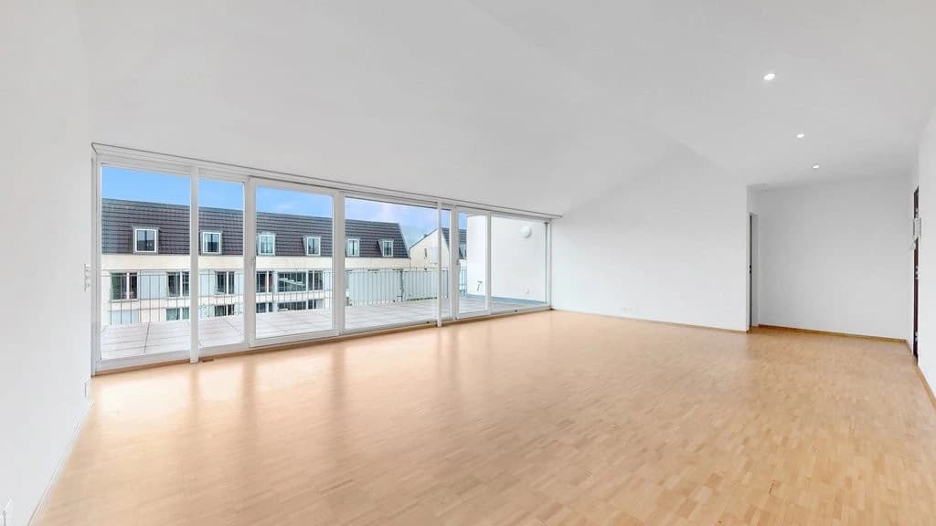 Geniessen Sie die Aussicht auf Ihrer Dachterrasse!