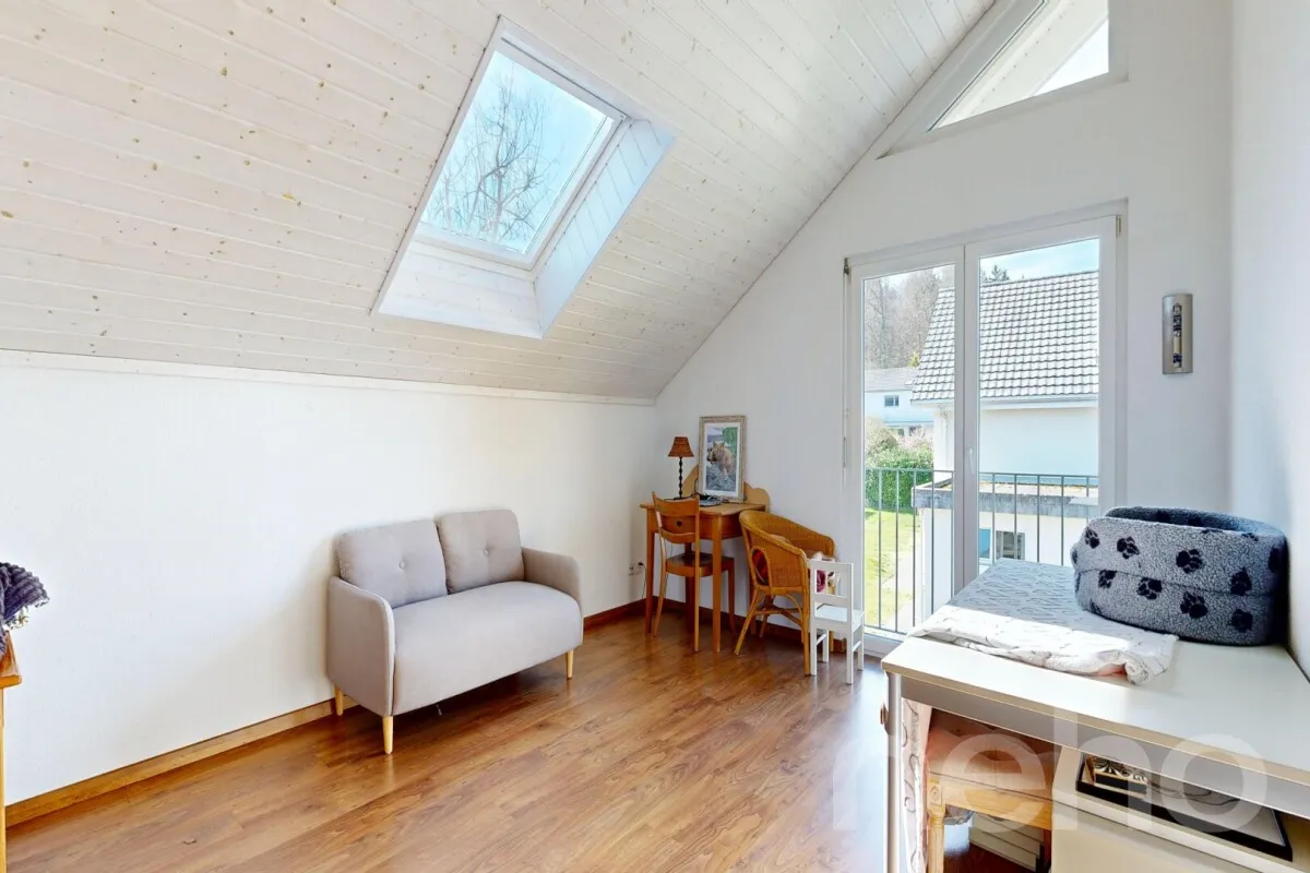 Gepflegtes 4.5-Zimmer-Einfamilienhaus in ruhigem Quartier in Lupfig