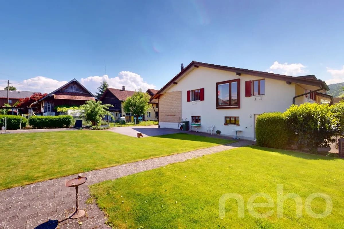 Sonnige Liegenschaft in Kernzone mit Ausbaupotenzial