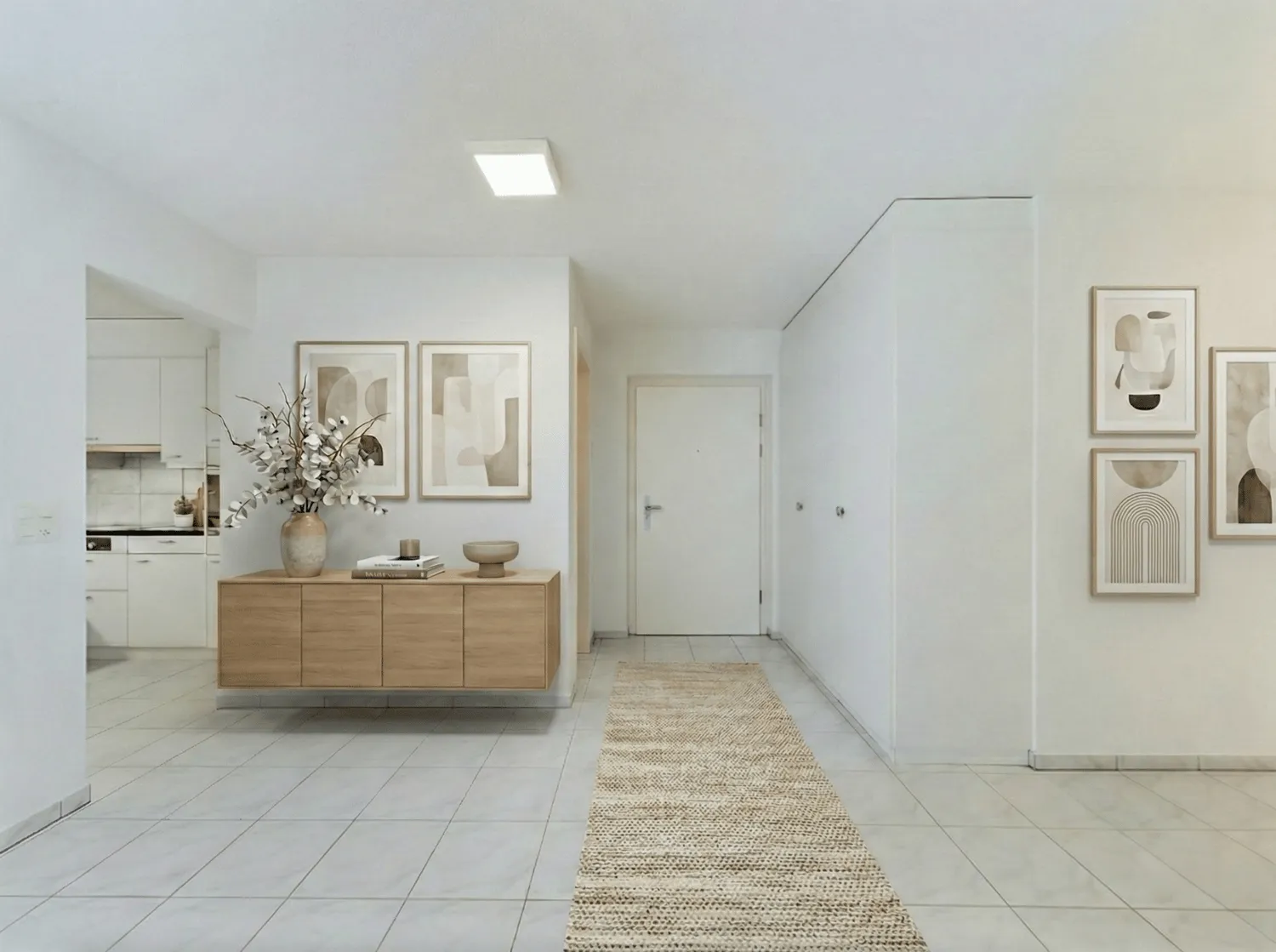 Charmante 3.5 Zimmer Wohnung mit Gartensitzplatz und privatem Garten in Samstagern