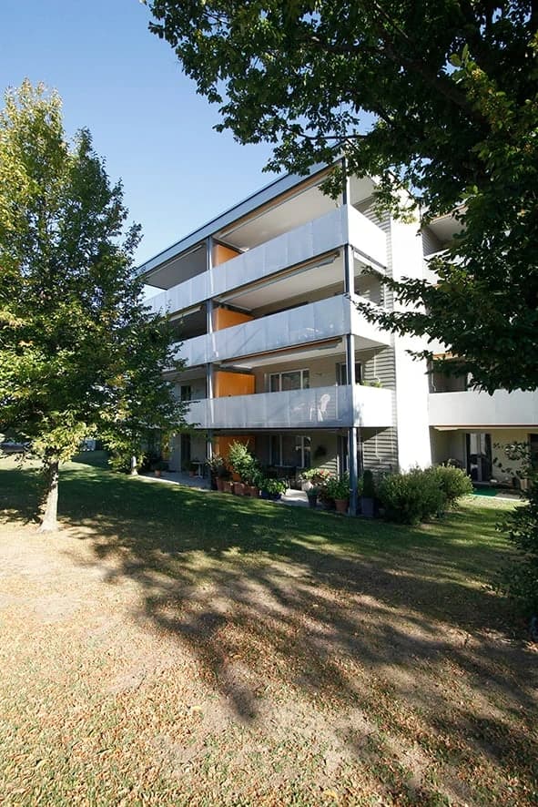 Moderne 4.5-Zimmerwohnung in ruhigem Wohnquartier!