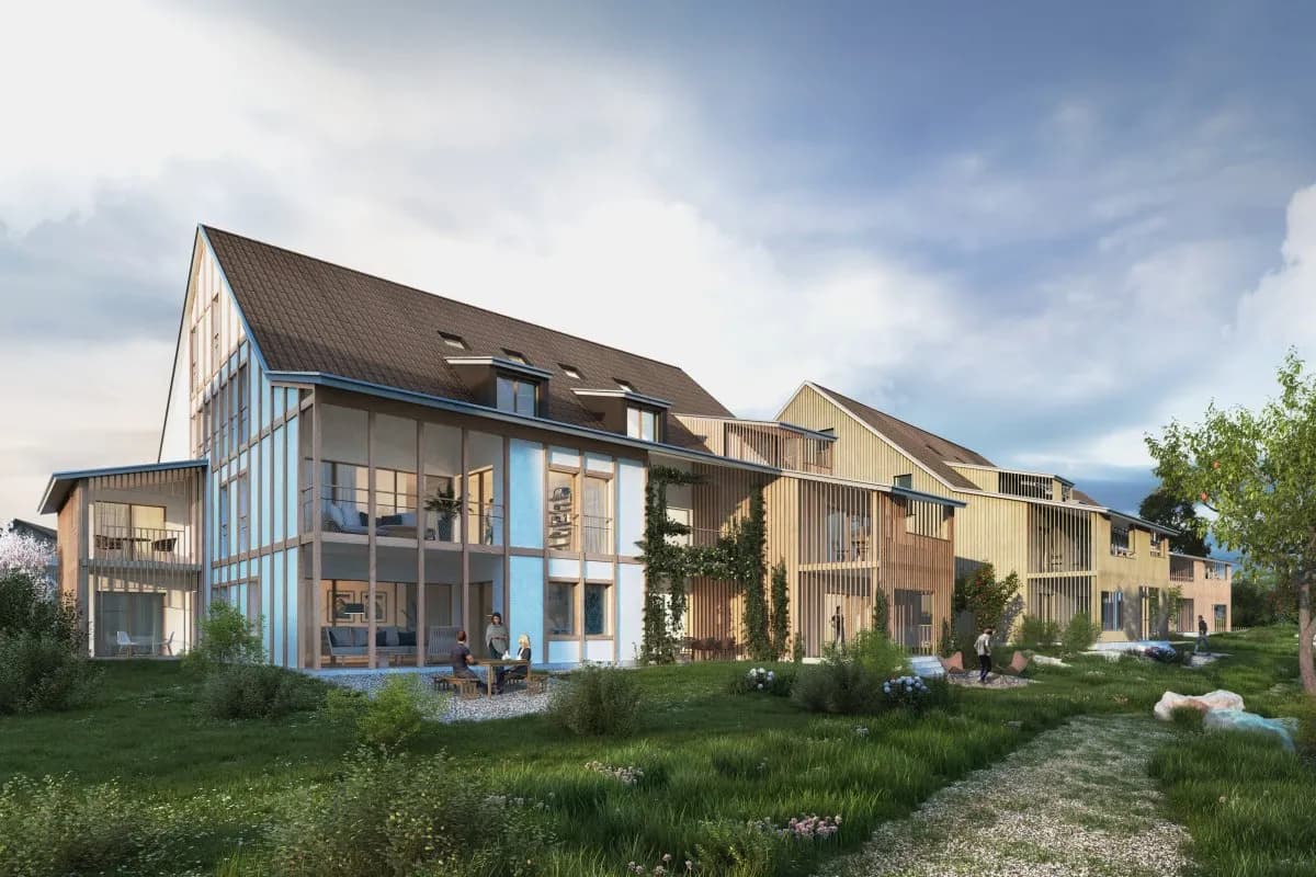 Neubau - ländlich, modern und idyllisch - B23